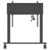 Iiyama Pojízdný vozík na PC/monitor Iiyama MD-CAR2031-B1 - Wagen - Doppelsäu 1 Displej: (s) 139,7 cm (55) - 267,0 cm (105) černá nastavitelná výška,