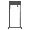 Iiyama Pojízdný vozík na PC/monitor Iiyama MD-CAR2031-B1 - Wagen - Doppelsäu 1 Displej: (s) 139,7 cm (55) - 267,0 cm (105) černá nastavitelná výška,