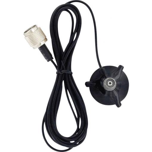 magnetický držák Albrecht Mini Magnetfuß mit TNC Anschluß (am Fuß und Kabel) 6678