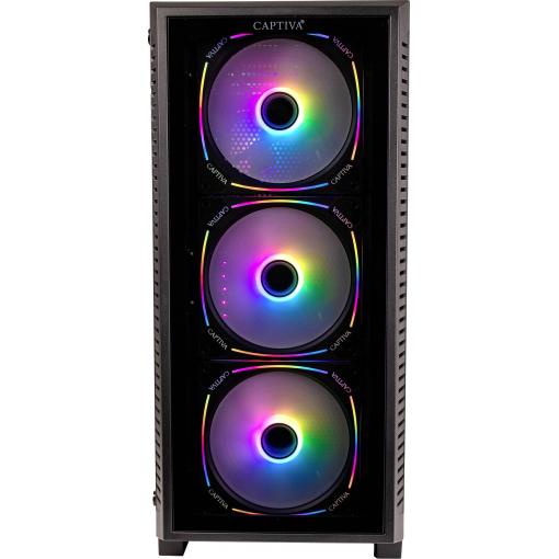 Captiva Gaming PC Highend Gaming 2.5 cm (1 palec) AMD Ryzen 7 7800X3D 5 GHz 16 GB RAM 2 TB SSD AMD AMD Radeon Graphics Nvidia NVIDIA GeForce RTX 5080 16 GB