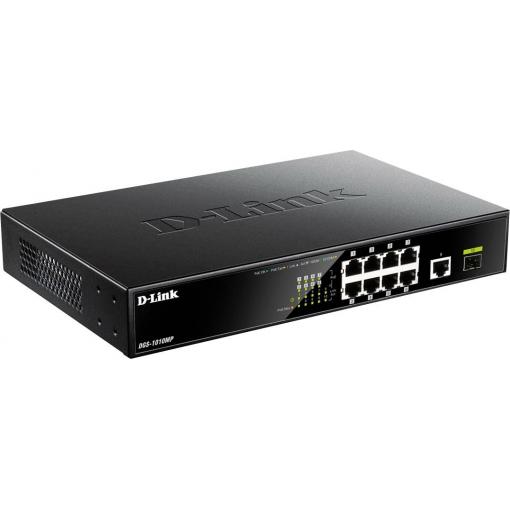 D-Link DGS-1010MP/E DGS-1010MP/E síťový switch 20 GBit/s