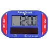 Technaxx TX-337 5319 parkovací hodiny Vhodné pro značku auta: Universal 100 mm x 60 mm x 23 mm s amorfním solárním článkem