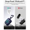 ESR Cyber FlickLock HaloLock Ochranné nabíjecí pouzdro Vhodné pro (sluchátka):sluchátka in-ear tmavě modrá