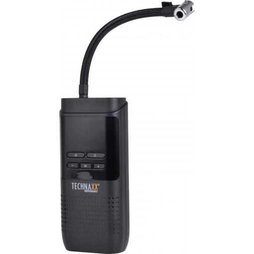 Technaxx TX-321, 5243, Akumulátorový kompresor, 10 bar, digitální displej, s funkcí powerbanky