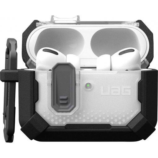 Urban Armor Gear Plasma Ochranné nabíjecí pouzdro Vhodné pro (sluchátka):sluchátka in-ear černá, transparentní