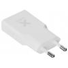 XTORM Go2 Series SlimLine nabíjecí adaptér, 1x USB A , 1x USB-C®, 25 W, Dodávka energie, Quick Charge 3.0, bílá