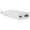 XTORM Go2 Series SlimLine nabíjecí adaptér, 1x USB A , 1x USB-C®, 25 W, Dodávka energie, Quick Charge 3.0, bílá