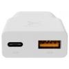 XTORM Go2 Series SlimLine nabíjecí adaptér, 1x USB A , 1x USB-C®, 25 W, Dodávka energie, Quick Charge 3.0, bílá