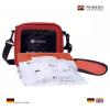 MEDX5 myPAD-M mit LCD-Farbbildschirm, manuelle Schockauslösung defibrilátor letadlo, vnitřní, do auta, pro nákladní vozidla, interní, mobil s hlasovými příkazy