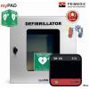 MEDX5 myPAD-A mit LCD-Bildschirm defibrilátor venkovní Automatické řízení defibrilačního výboje