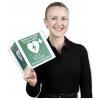 MEDX5 myPAD-A mit LCD-Bildschirm defibrilátor venkovní Automatické řízení defibrilačního výboje
