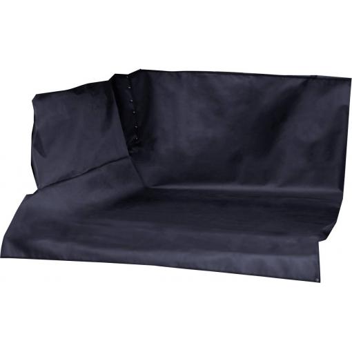 cartrend 10853:CARTREND deka do zavazadlového prostoru polyester (d x š x v) 92 x 260 x 280 mm černá