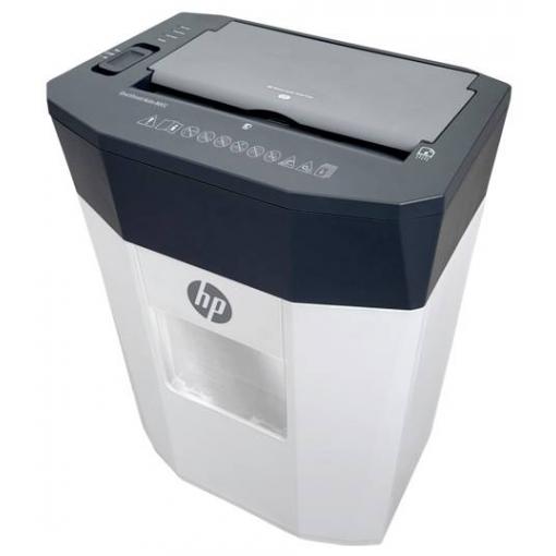 HP OneShred Auto 80CC skartovačka 80 listů na kousky P-4 15 l Křížový řez kreditní karty