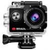 Braun Phototechnik BRAUN Paxi Go Sportovní outdoorová kamera Wi-Fi, odolné proti vodě, Full HD