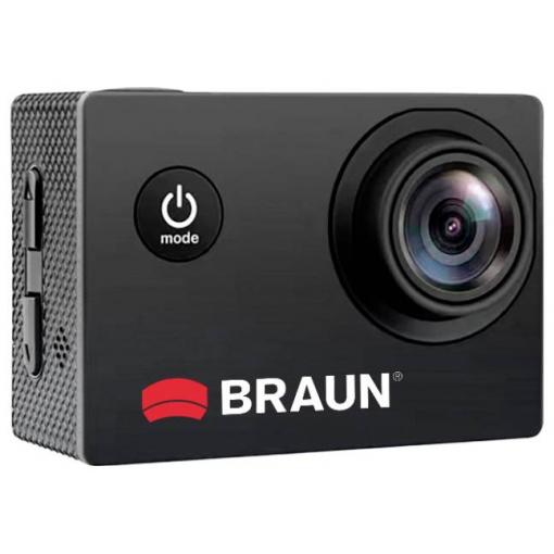 Braun Phototechnik BRAUN Paxi Go Sportovní outdoorová kamera Wi-Fi, odolné proti vodě, Full HD
