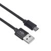 USB kabel Solight SSC1401, USB 2.0 A - USB B micro, 1 m