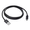 USB kabel Solight SSC1401, USB 2.0 A - USB B micro, 1 m
