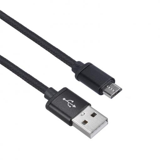 USB kabel Solight SSC1401, USB 2.0 A - USB B micro, 1 m