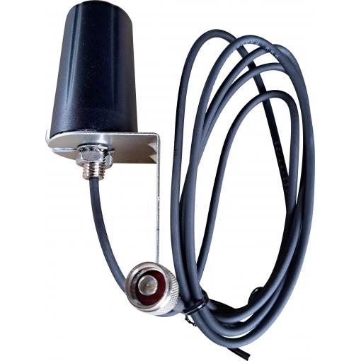 Wittenberg Antennen 5 G LTE Rundstrahlantenne 2 m Kabel N - Stecker 50 Ohm anténa na stěnu / na sloupek, kruhová anténa