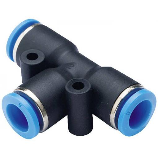 TRU COMPONENTS T propojka TC-13863060 PEG6-4 Ø vedení: 6 mm, 4 mm 1 ks