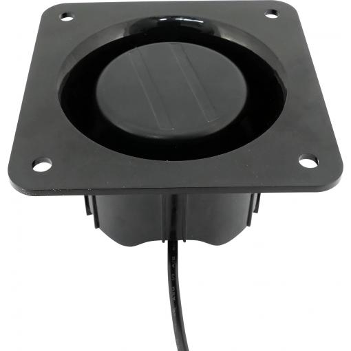 Visaton DK 97 EB - 8 Ohm tlakový reproduktor černá 1 ks