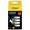 Intenso Office Line USB flash disk Retail 16 GB žlutá, zelená, černá, modrá, oranžová 3543575 USB 3.2 (Gen 1x1)