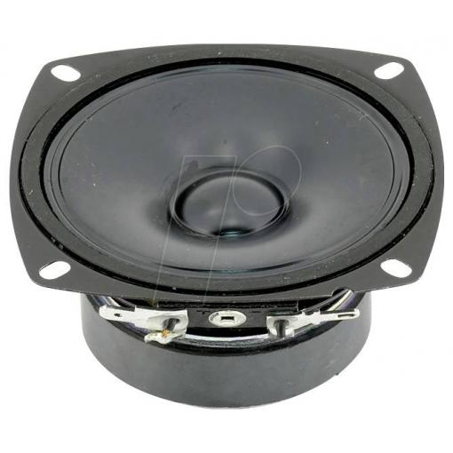 Visaton SL 83 - 4 Ohm širokopásmový vestavný reproduktor 4 Ω černá 1 ks