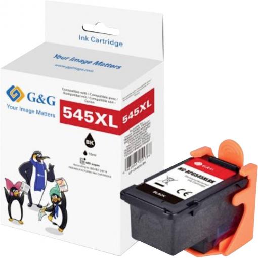G&G Ink kompatibilní černá NC-RPG545XLBK-TS5 GP-C545XLBK