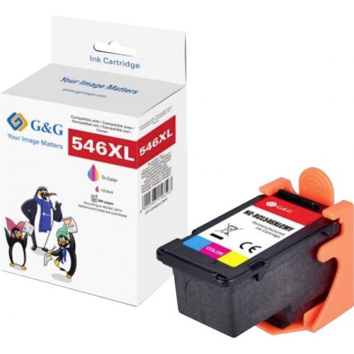 G&G Ink kompatibilní barva NC-RCL546XLCMY-T GP-C546XLCMY
