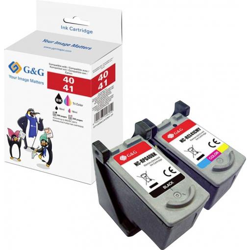 G&G Ink kompatibilní barva NC-RPG40BK/NC-RCL41CMY GP-C40BK/C41CMY-2P