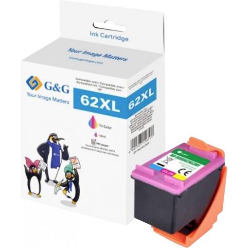 G&G Ink kompatibilní GP-H62XLCMY