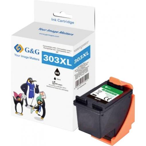 G&G Ink kompatibilní černá GP-H303XLBK