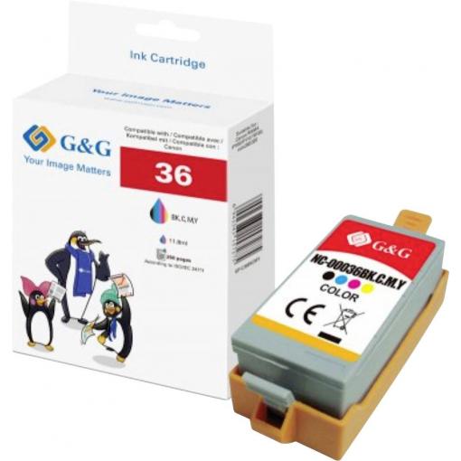 G&G Ink kompatibilní barva GP-C36BKCMY