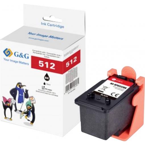 G&G Ink kompatibilní černá NC-RG512BK GP-H512BK