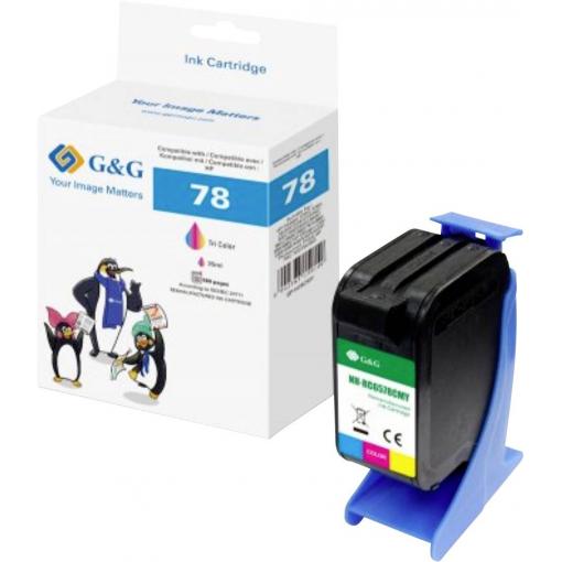 G&G Ink kompatibilní barva NH-RC6578CMY GP-H78CMY