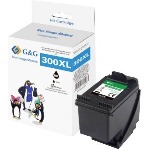 G&G Ink kompatibilní černá NH-RCH563E/BK-T GP-H300XLBK