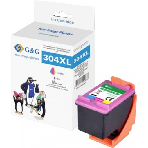 G&G Ink kompatibilní barva NH-RC0304XLCMY-T GP-H304XLCMY