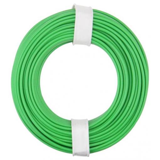 Donau Elektronik 175-014 lanko/ licna LiY 1 x 0.75 mm² zelená 1 ks