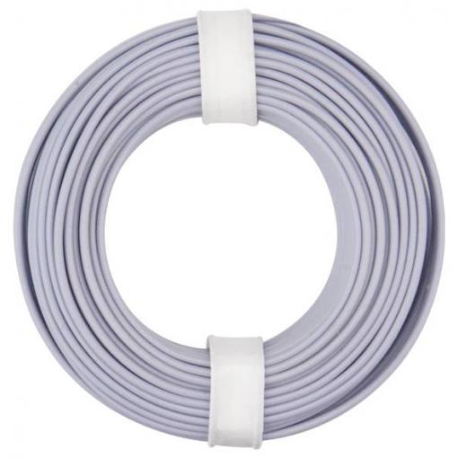 Donau Elektronik 175-019 lanko/ licna LiY 1 x 0.75 mm² + 1 x 0.75 mm² šedá 1 ks