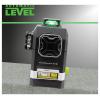 Laserliner PowerPlane-Laser 3G Multi-18V Trojrozměrný laser Zelený laser, Vč. boxu, bez akumulátoru, samonivelační dosah (max.): 60 m