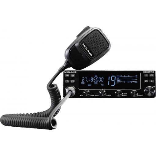 Midland Midland 8001 Pro SSB CB-Funkgerät CB radiostanice, C1633