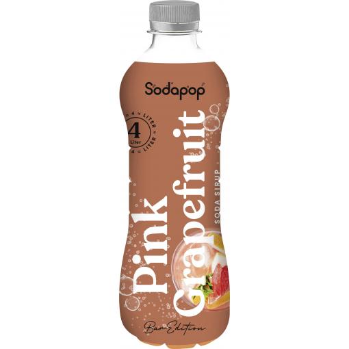 Sodapop sirup Růžový grapefruit 500 ml