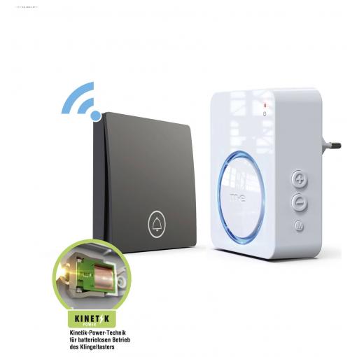 m-e modern-electronics 41487 bezdrátový gong