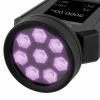 PCE Instruments LED stroboskop Počet LED:8 ks černé světlo