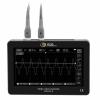 PCE Instruments digitální osciloskop 100 MHz, 1 GSa/s, 30 kpts, 240000 Bit, ruční provedení, 1 ks, PCE-OC 6