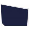 magnetoplan moderační tabule VarioPin (š x v) 100 cm x 180 cm plsť bílá, tmavě modrá oboustranně použitelné, včetně koleček, magnetické, nástěnka 1181114