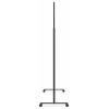 magnetoplan bílá popisovací tabule Vario (š x v) 100 cm x 180 cm černá, bílá lakovaný, hladký oboustranně použitelná , formát na šířku nebo na výšku