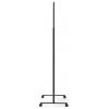 magnetoplan bílá popisovací tabule Vario (š x v) 100 cm x 180 cm černá, bílá lakovaný, hladký oboustranně použitelná , formát na šířku nebo na výšku