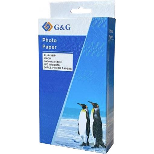 G&G RL-CA-36IP fotografický papír 10 x 15 cm 36 ks