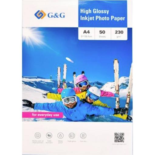 G&G 230GSM-A4-50 fotografický papír 230 g/m² 50 ks